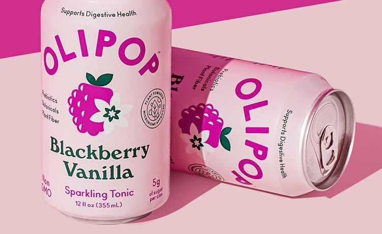 Blackberry Vanilla Cans